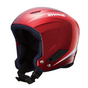 スワンズ（SWANS） HMR-70 レーシングヘルメット フリー MER（メタリックレッド）