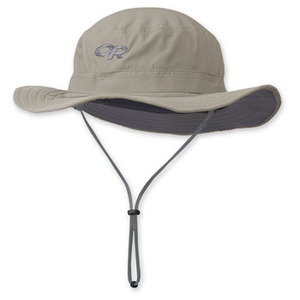 OR（アウトドアリサーチ） ヘリオスサンハット XL KHAKI