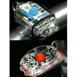 ユニコ（UNICO） Bikeguy USB充電式ライト ツインパック