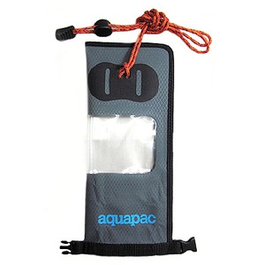 AQUAPAC(アクアパック) ミニストームプルーフフォンケース グレー
