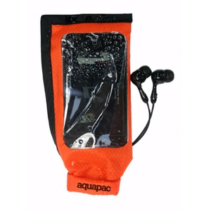 AQUAPAC(アクアパック) ストームプルーフアイポッドケース オレンジ