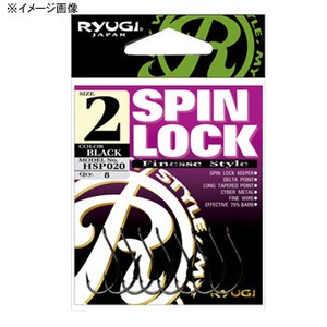 RYUGI（リューギ） スピンロック 8 ブラック