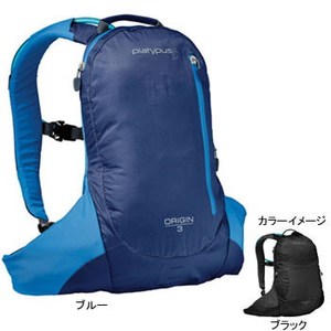 プラティパス オリジン 3 3L ブラック