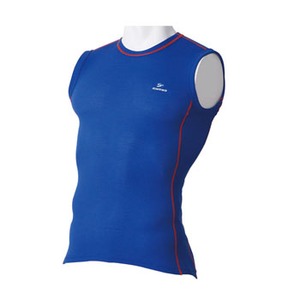 ファイントラック（finetrack） メリノスピンライト ノースリーブ Men's M AQ（アクエリアス）