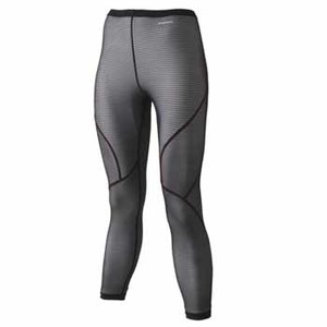 ファイントラック（finetrack） フラッドラッシュ（R）パワーメッシュ タイツ Women's L BK（ブラック）