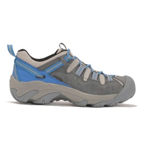 KEEN（キーン） Targhee II Men's 7／25.0cm Stone Grey×Turquoise