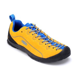 KEEN(キーン) Jasper Men's 9.5/27.5cm Sunflower Yellow×Blue