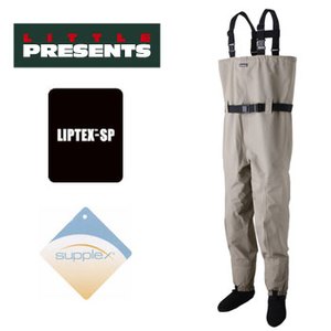 リトルプレゼンツ(LITTLE PRESENTS) SPチェストハイウエーダー XL+ モールタン(MT)