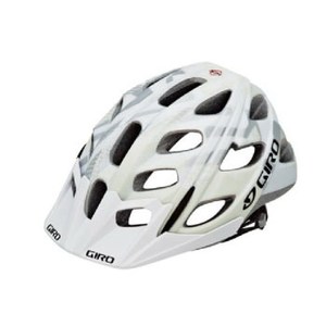 Giro(ジロ) HEX S MATTE WHITE×SILVER SHARDS