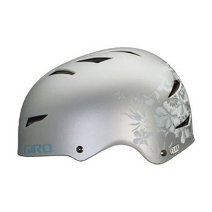Giro（ジロ） FLAK M MATTE SILVER FLOWERS
