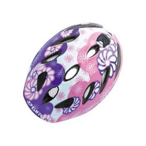 Giro（ジロ） RASCAL Youth's UC2 WHITE×PURPLE FLOWERS