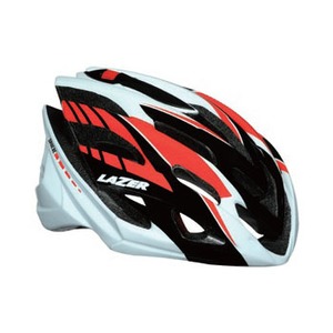 LAZER(レーザー) スフィア L-XL ホワイト×ブラック×レッド