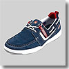 ROCKPORT （ロックポート） オーシャン ドック Men's 8／26.0cm ネイビー×レッド