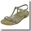 ROCKPORT (ロックポート) ジェイダ サンダル Tストラップ Women's 6.5/23.5cm モス