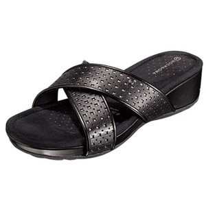 ROCKPORT (ロックポート) SI クロス バンド Women's 5.5/22.5cm ブラック