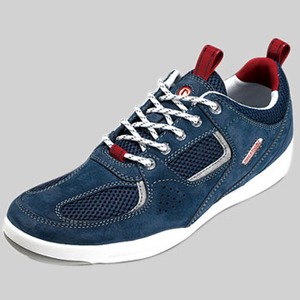 ROCKPORT （ロックポート） アドミラル プレイス Men's 8／26.0cm ネイビー×レッド