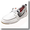 ROCKPORT （ロックポート） オーシャン ドック Men's 8.5／26.5cm ホワイト×ネイビー
