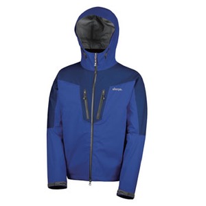 sherpa（シェルパ） リータンジャケット Men's L rara blue×neelo
