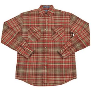 PENDLETON（ペンドルトン） ストリートシャツ Men's L クランベリープレイド