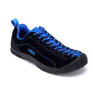 KEEN(キーン) Jasper Men's 8.5/26.5cm Black×Blue
