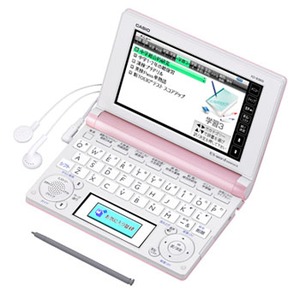 Ex-word(エクスワード) XD-B3800 カシオ電子辞書 EX-word(中学学習) PK