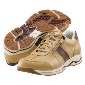 ミズノ(MIZUNO) LD CA Women's 3E/23.5cm 49(ベージュ×ブラウン)