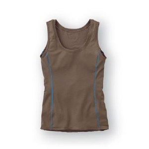 ミズノ(MIZUNO) ドライベクター・タンクトップ(脇汗ガード付) Women's M 56(チョコレートブラウン)