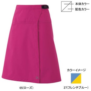 ミズノ（MIZUNO） ベルグテックEX・レインスカート Women's L 27（フレンチブルー）