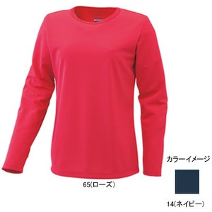 ミズノ（MIZUNO） ドライベクター・ワンポイント長袖Tシャツ Women's S 14（ネイビー）