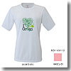 73TL342 ECOプリントTシャツ Women's L 64（ピンク）