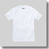 アイスタッチ・Vネック半袖シャツ Men's L 01（ホワイト）