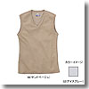 アイスタッチ・Vネックノースリーブシャツ Men's M 02（アイスグレー）