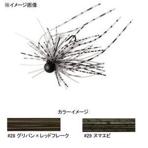 ティムコ（TIEMCO） PDLミニラバ 1.4g ＃28 グリパン×レッドフレーク