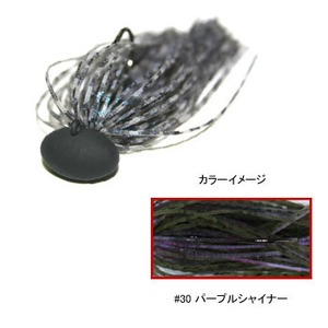 ティムコ（TIEMCO） PDLキャリラバ 3／8oz ＃30 パープルシャイナー