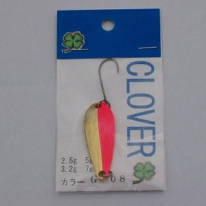 アングラーズドリームバイト クローバースプーン 7g G-08 GFR