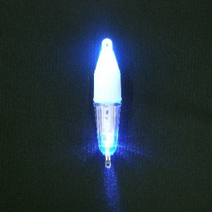 T-CUSTOM LEDイカライト S 2灯式2パターン 夜光ブルー S 夜光ブルー