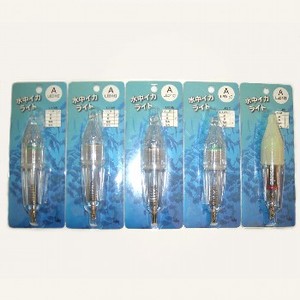 T-CUSTOM 水中イカライトA LED1灯 S 夜光