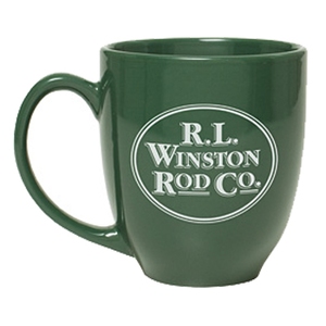 R.L WINSTONROD.CO ビストロ マグカップ グリーン