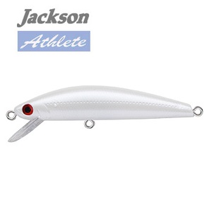 ジャクソン（Jackson） アスリート ミノー 7S P-7 パールホワイト
