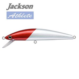 ジャクソン（Jackson） アスリート ミノー 9S P-1H ホロレッドヘッド