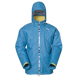 フェニックス（PHENIX） ROCK LAYER 2L JACKET Men's S TQ（ターコイズ）