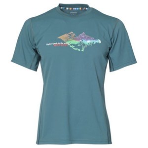 フェニックス（PHENIX） MORNING GLOW T Men's L DG（ダークグリーン）