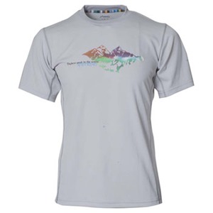 フェニックス（PHENIX） MORNING GLOW T Men's S LG（ライトグレイ）