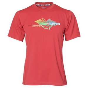 フェニックス（PHENIX） MORNING GLOW T Men's L RD（レッド）