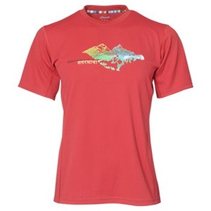 フェニックス(PHENIX) MORNING GLOW T Men's LL RD(レッド)