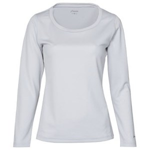 フェニックス（PHENIX） ESSENTIAL L／S CREW Women's M LG（ライトグレイ）