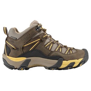 KEEN（キーン） Red Rock Mid Women's 6.5／23.5cm Black Olive×Ochre