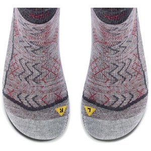 KEEN(キーン) Burlington Crew Lite Women's S Grey×Charcoal