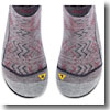KEEN(キーン) Burlington Crew Lite Women's S Grey×Charcoal