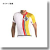 Biemme（ビエンメ） Track Jersey Men's S W×Rd×Ye